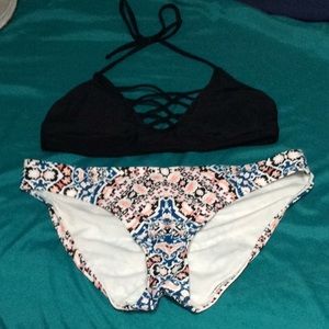 Xhilaration bikini size medium. W19
